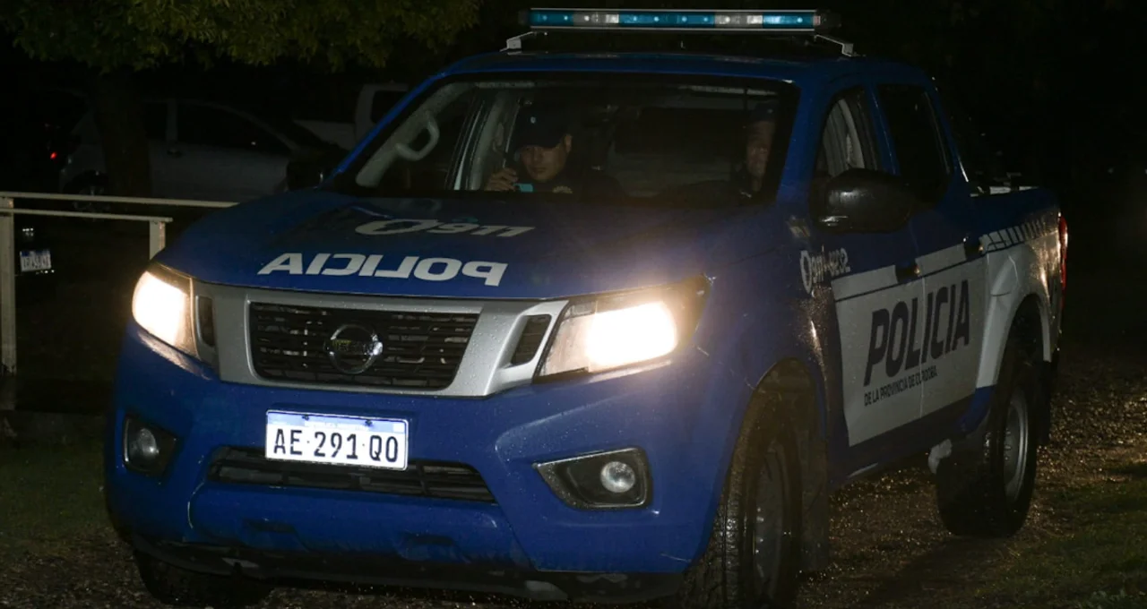 Robo, escape y accidente fatal en Sierras Chicas: un hombre murió y otro fue detenido. Fotografía archivo: Policía de Córdoba.