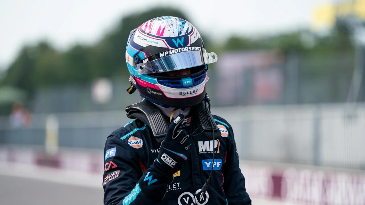 Franco  Colapinto ingresa en el 2024 a la FIA Fórmula 2 con MP Motorsport