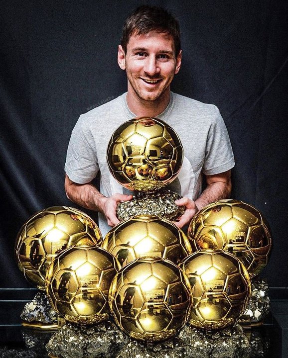 Messi regresa a París con la posibilidad de ganar su octavo Balón de Oro
