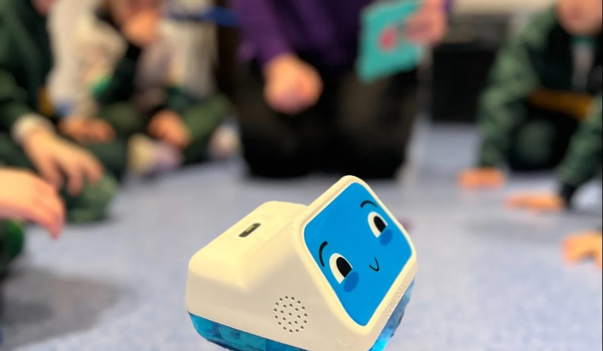 CODIT: el primer robot que enseña a programar a niños de 3 años