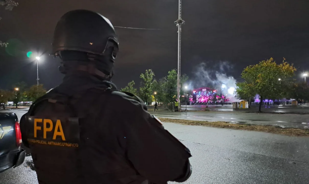 Realizaba "delivery" de cocaína y marihuana en Río Segundo: un detenido. Fotpgrafía: MPF Córdoba.