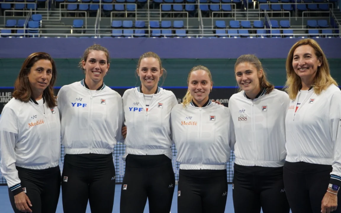 Foto: prensa Asociación Argentina de Tenis.
