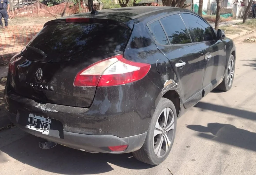 Policías de San Luis desbarataron en Córdoba a una banda dedicada al robo de autos. Fotografía: policía de Córdoba.