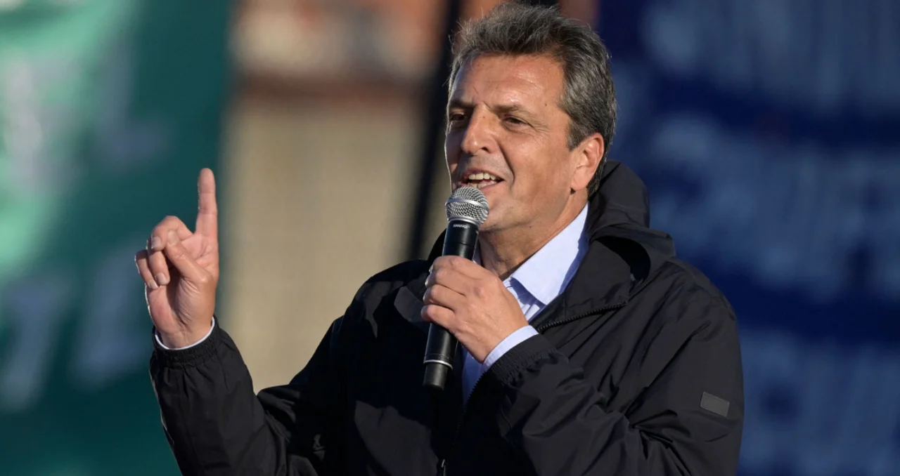 Una por una las 14 "máximas" de un eventual gobierno de Sergio Massa. Fotografía archivo: elmundo.es