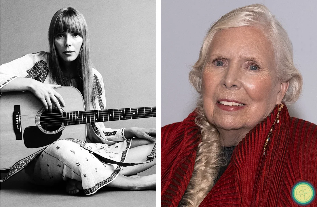 Joni Mitchell. Foto: Redes
