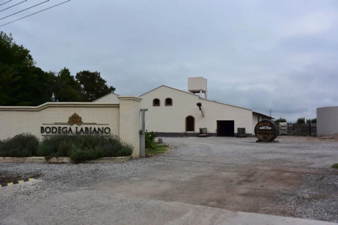 Bodega Labiano (Archivo).