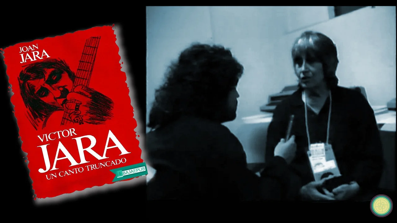 Joan Jara. Archivo Víctor Pintos