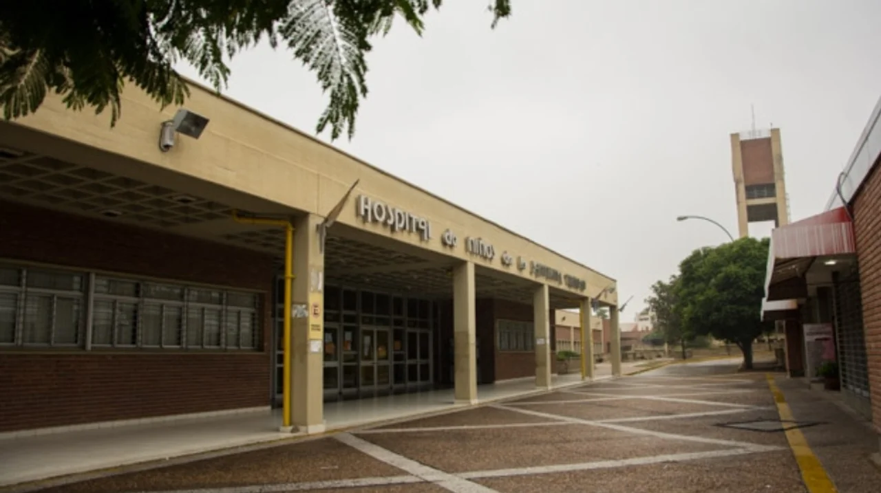 Inicialmente, la joven había sido llevada al Hospital Eva Perón. Foto: Gobierno de Córdoba.
