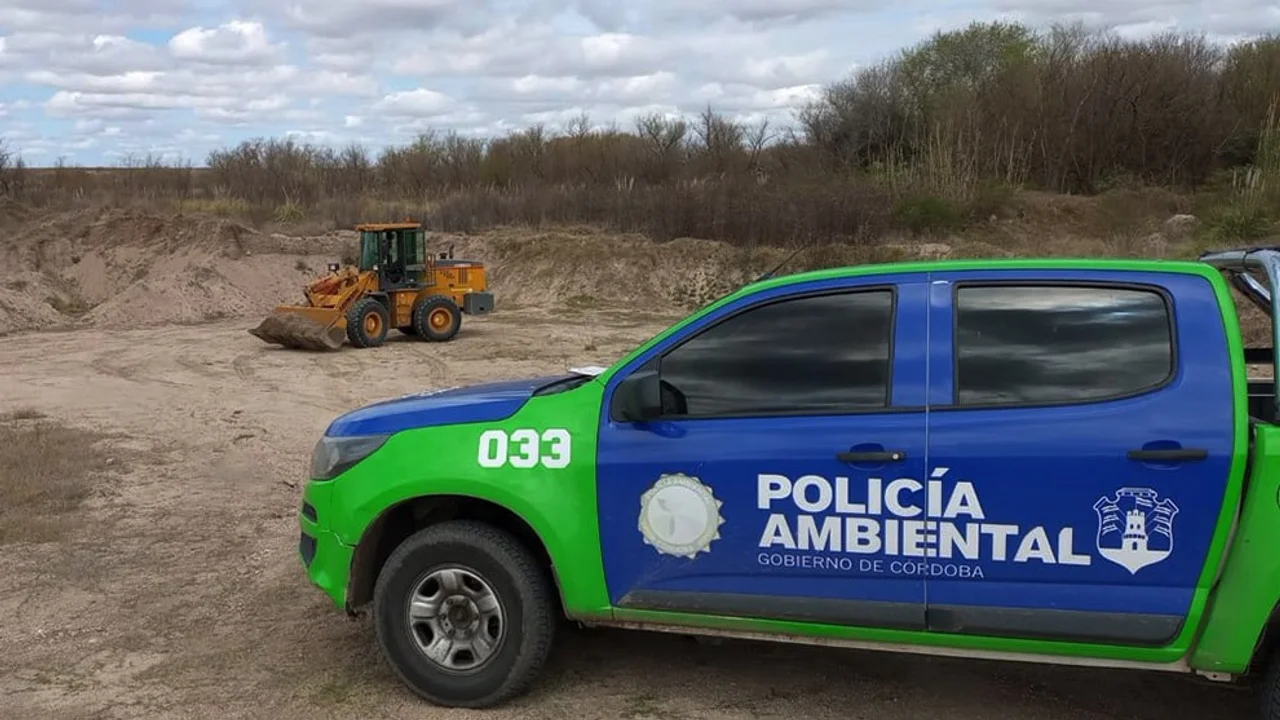 Ambos operativos sumaron más de 60 hectáreas afectadas. Foto: Policía Ambiental.