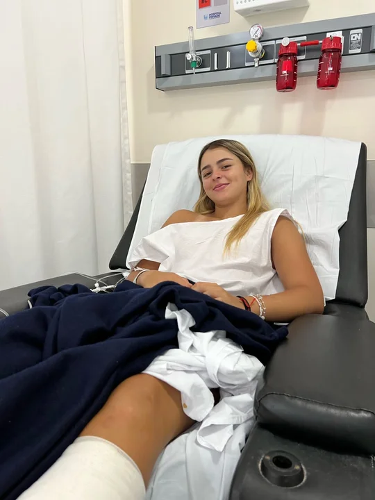 Exitosa operación para Luciana "Luli" Moyano