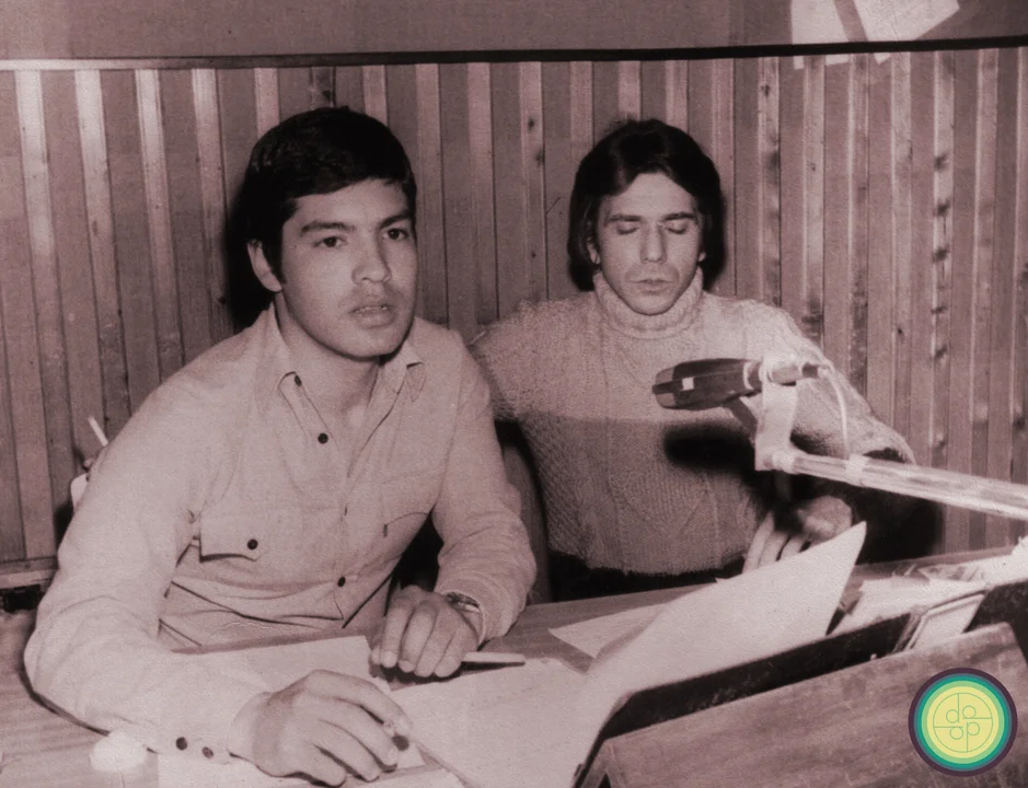 Juan Alberto Badía, 1978. Foto: Archivo Víctor Pintos