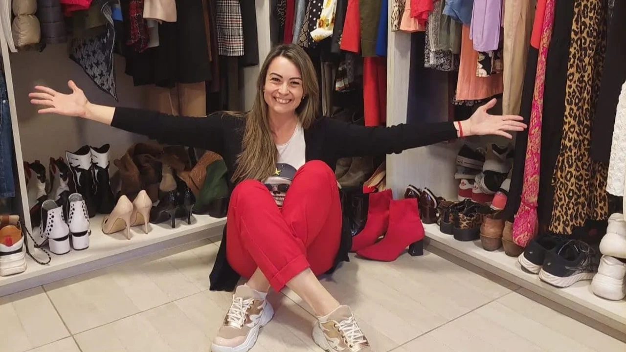 Laura Compañis presenta un desfile de moda circular en Carlos Paz - Foto Laura Compañis