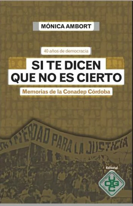 Se presentará el libro con la investigación de Mónica Ambort (Foto: redes)