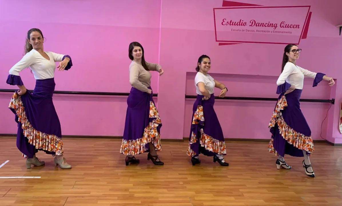 Estudio Dancing Queen (Foto: redes)