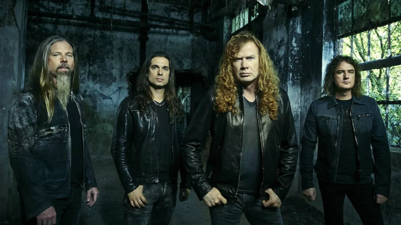 Megadeth llega a la Argentina en abril del 2024 -  Foto Mondo Sonoro
