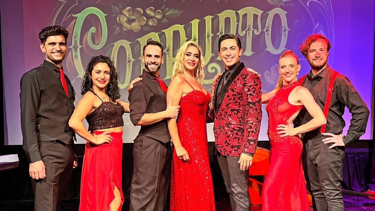 “Tango Corrupto …Y no es un afano” - Foto prensa