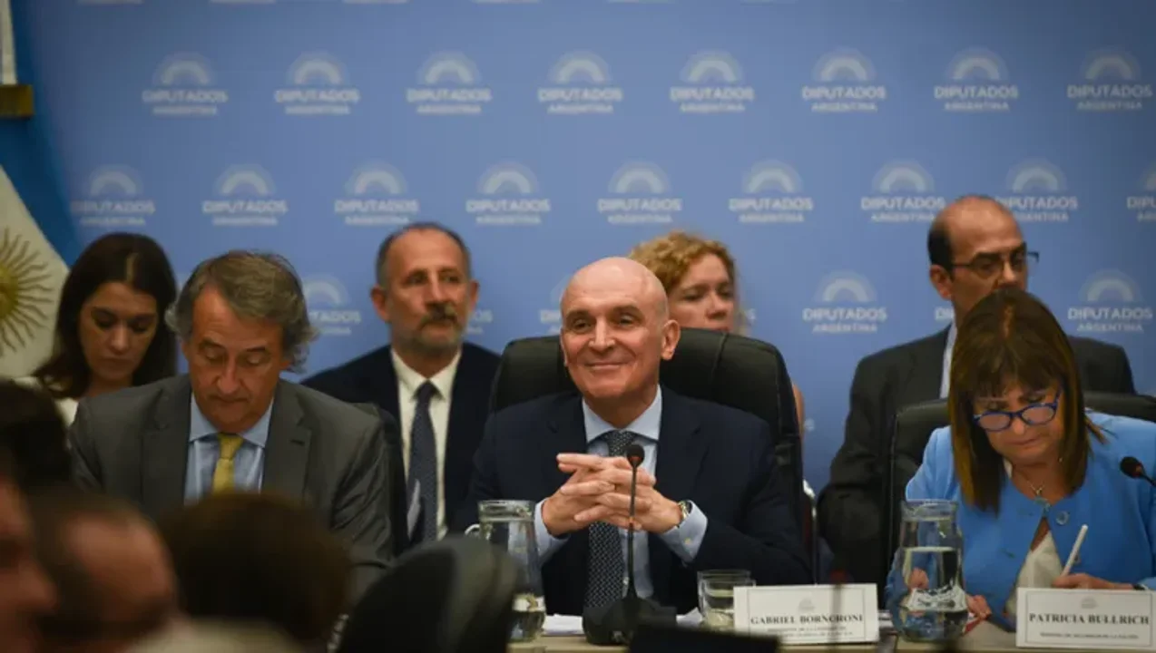 Foto del debate del proyecto de "ley ómnibus". lmneuquen.com