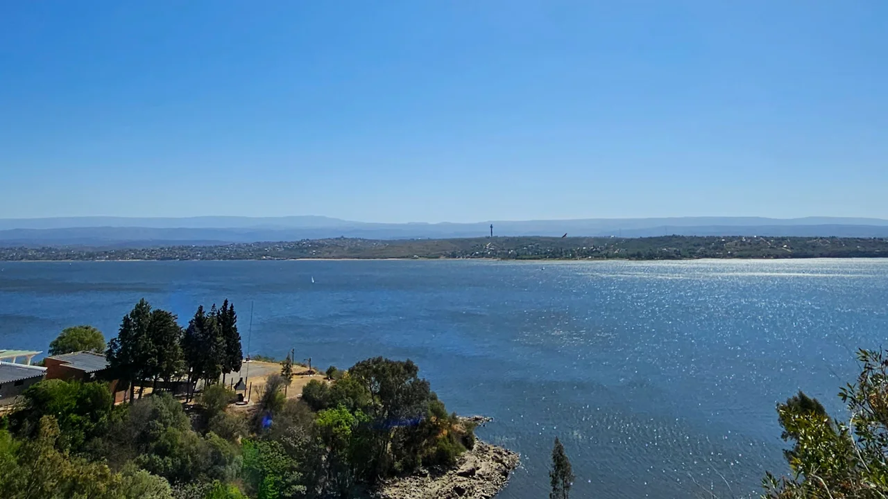 Las mejores vistas panorámicas del Lago San Roque. Foto: Bernardo Monis