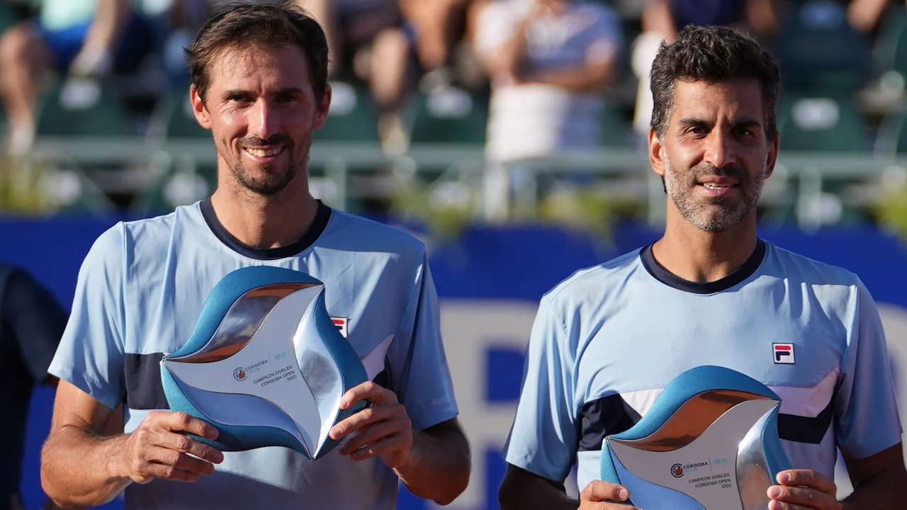 González y Molteni defenderán el título de dobles en el Córdoba Open.