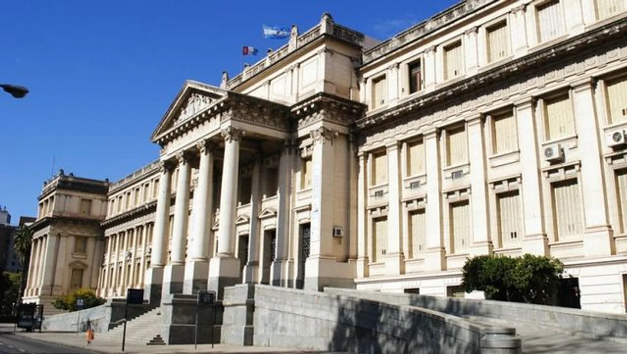 Palacio de Justicia de Córdoba. Foto de archivo. Gentileza.