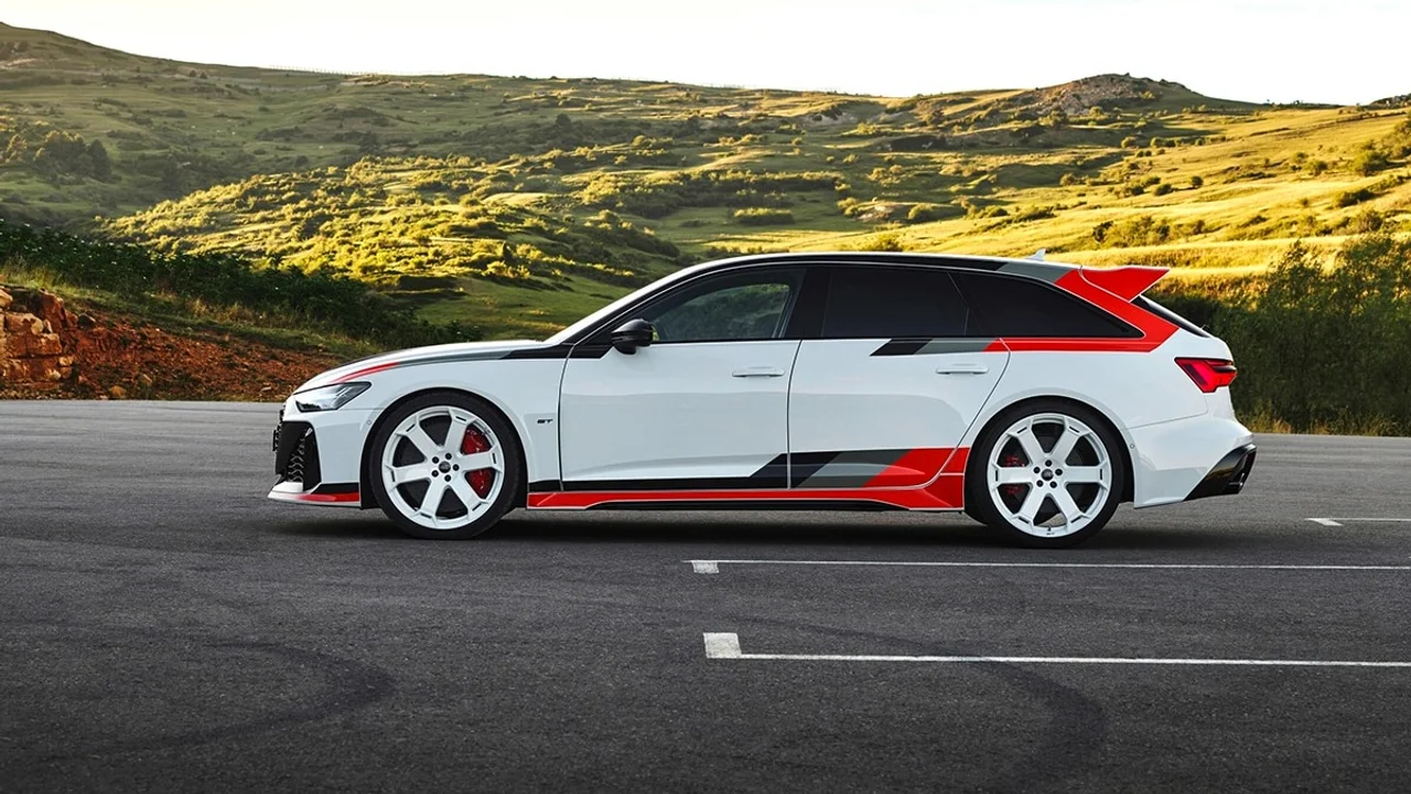 Llega una nueva edición especial:  Audi RS 6 Avant GT