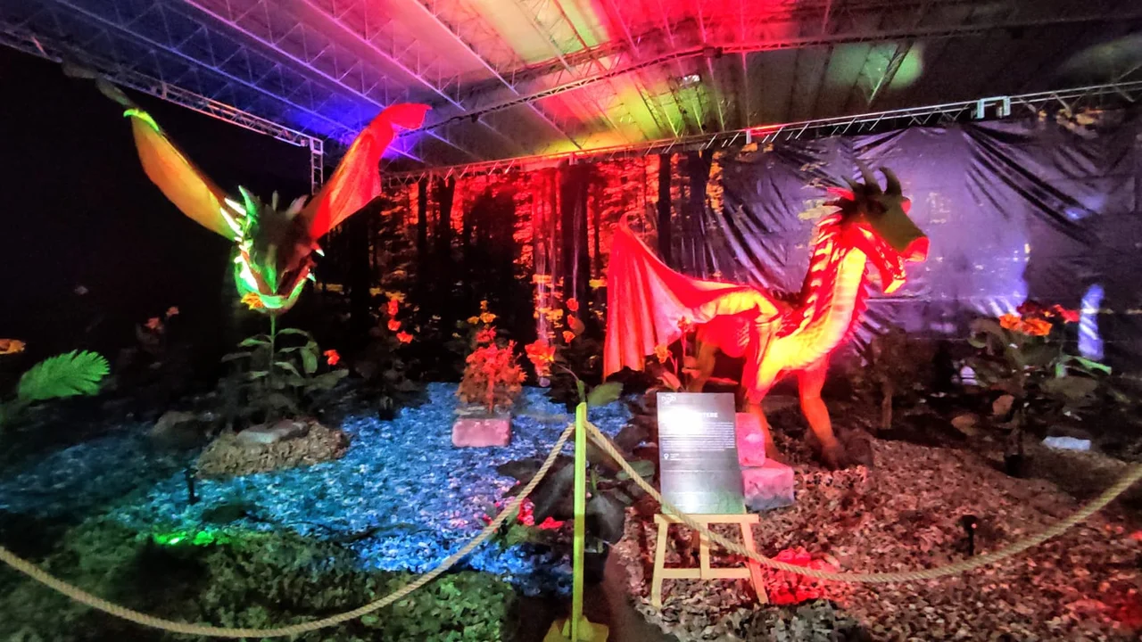 Dino Experience en Quality Espacio - Foto Silvana Lovato / Multimedio SRT