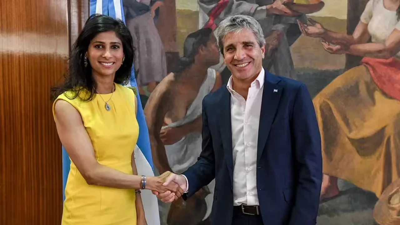 Imagen: @GitaGopinath.