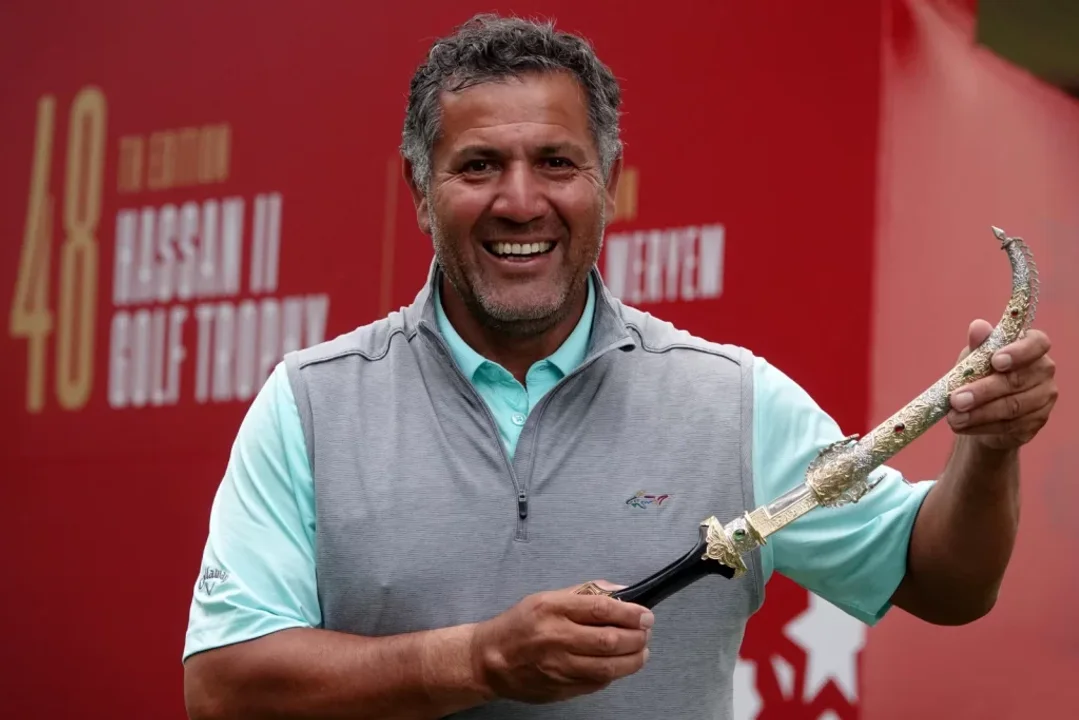 Top 30° para Cabrera en Marruecos