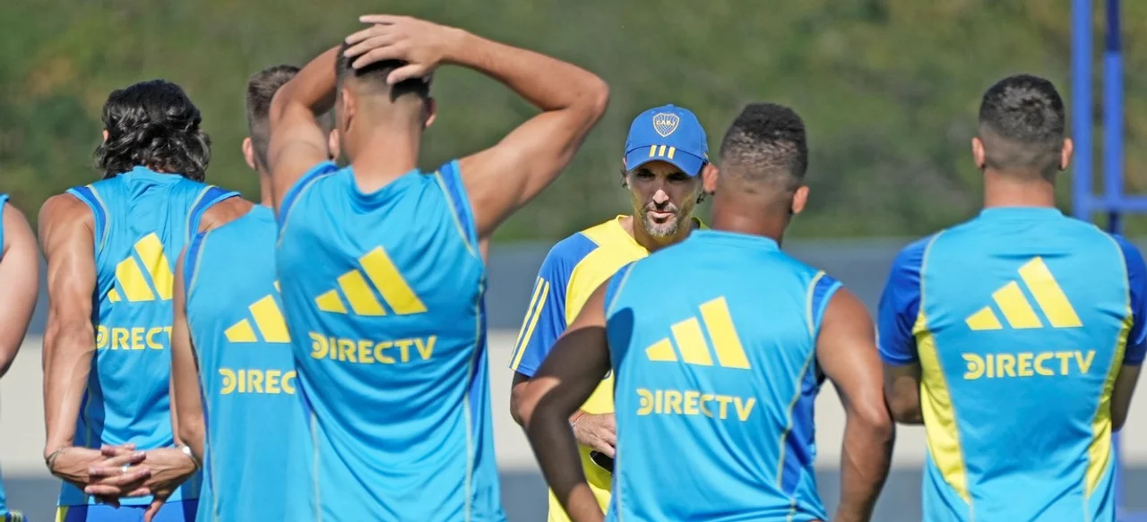 Foto: prensa Boca Juniors.