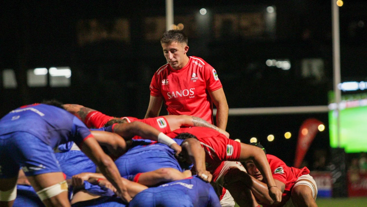 Tercer triunfo consecutivo de los Dogos XV
