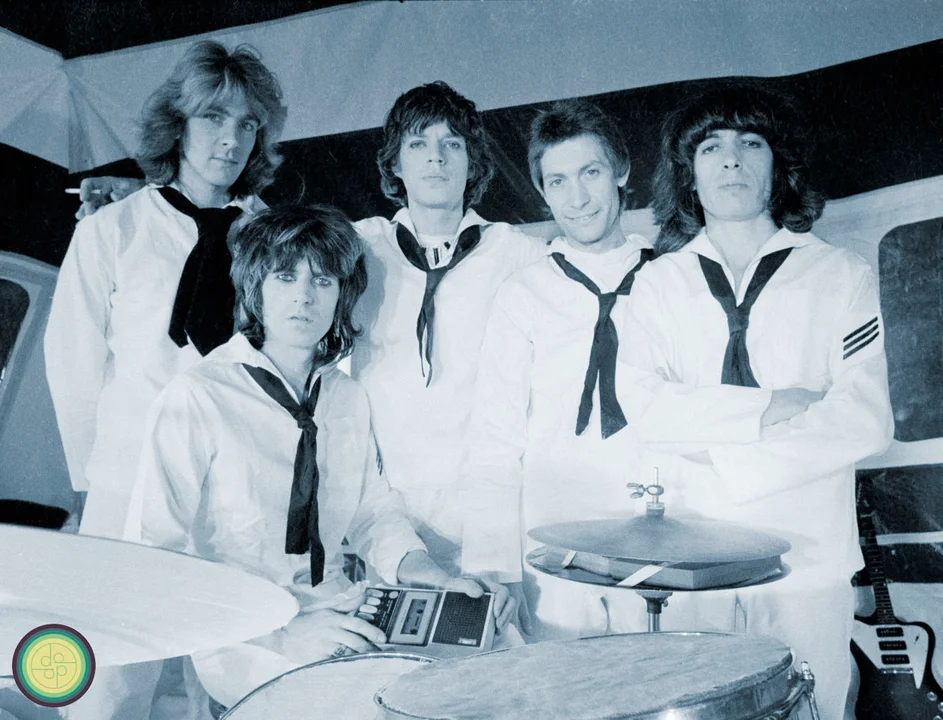 The Rolling Stones 1974. Foto: Redes