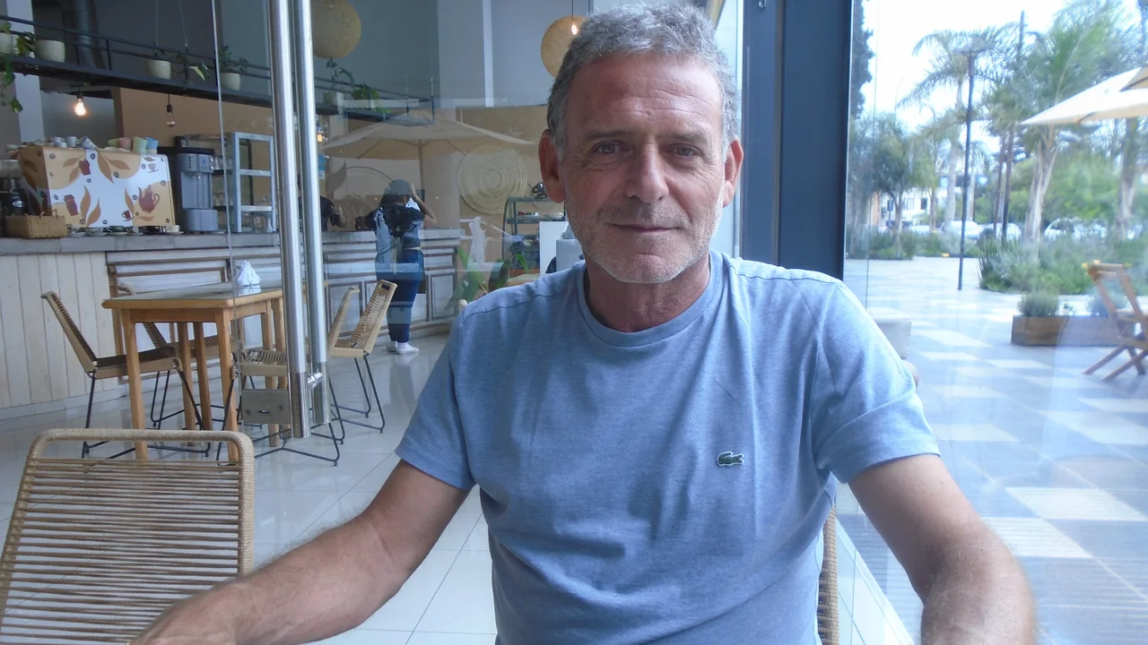 Juan Luis Pérez, presidente de la Federación Cordobesa de Tenis.