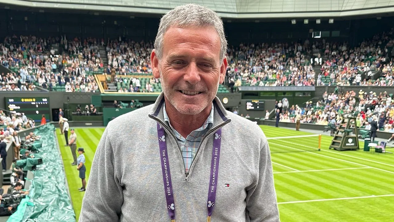 Juan Luis Pérez, 25 años al servicio del tenis cordobés