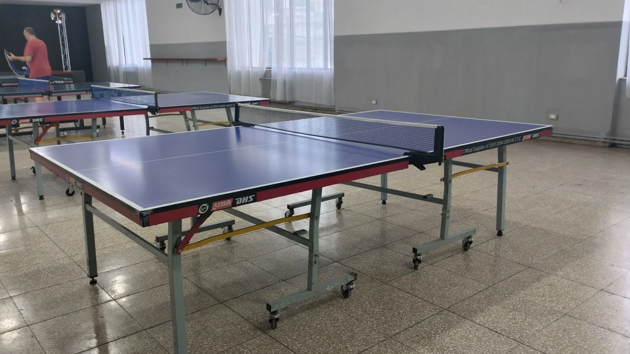 Apertura de un nuevo espacio para practicar Tenis de Mesa