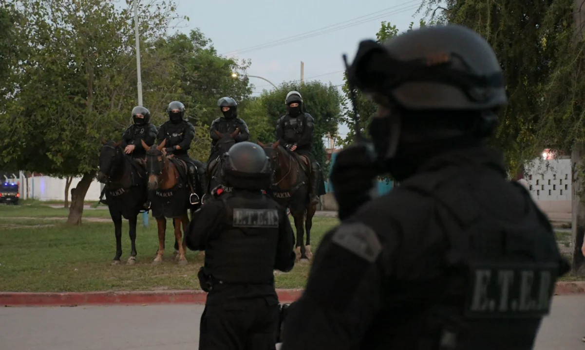 Ataque a una comisaría: allanamientos y detenidos en un barrio de Córdoba. Fotografía: MPF Córdoba.