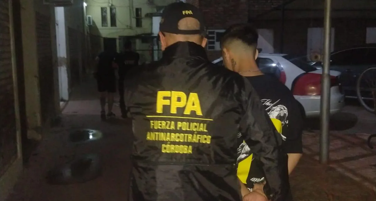 Córdoba: incautan éxtasis, ketamina, cocaína y marihuana en una fiesta electrónica. Fotografía: MPF.
