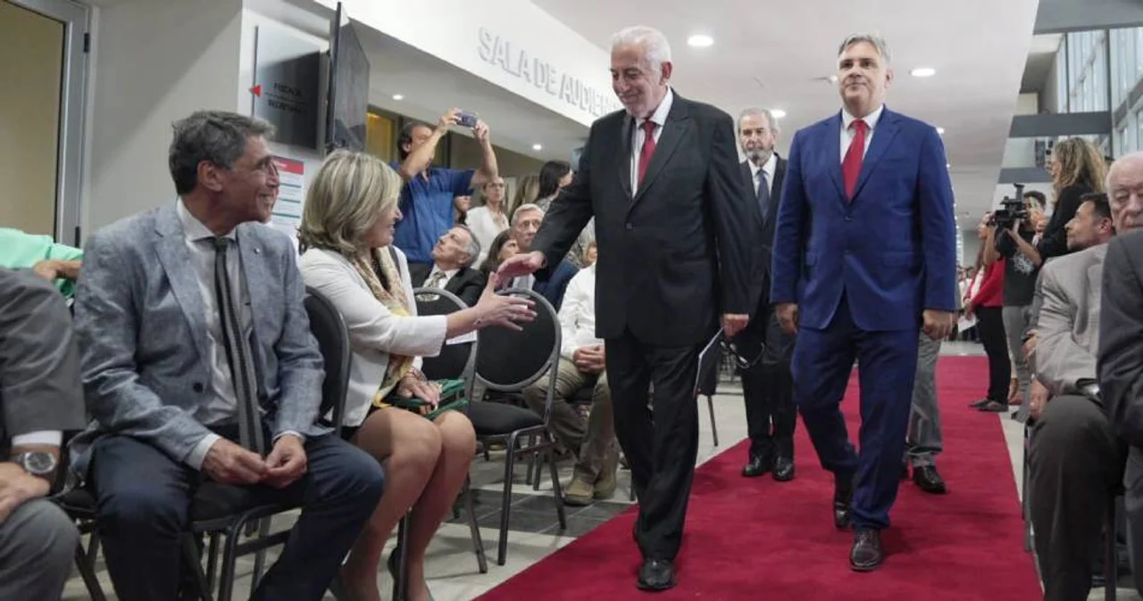 Luis Angulo, presidente del TSJ. Foto: Justicia Córdoba.