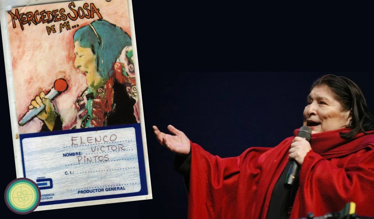 El regreso de Mercedes Sosa a Chile