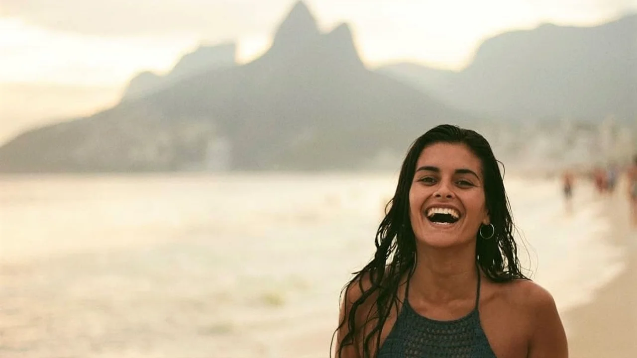 Ana Victoria Ávila, "Nani" como la llamaban, en un viaje a Río de Janeiro. Foto: Instagram