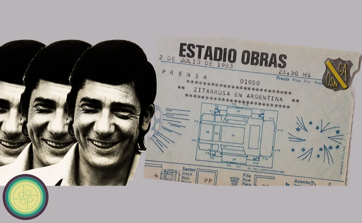 Alfredo Zitarrosa: pa'l que se va