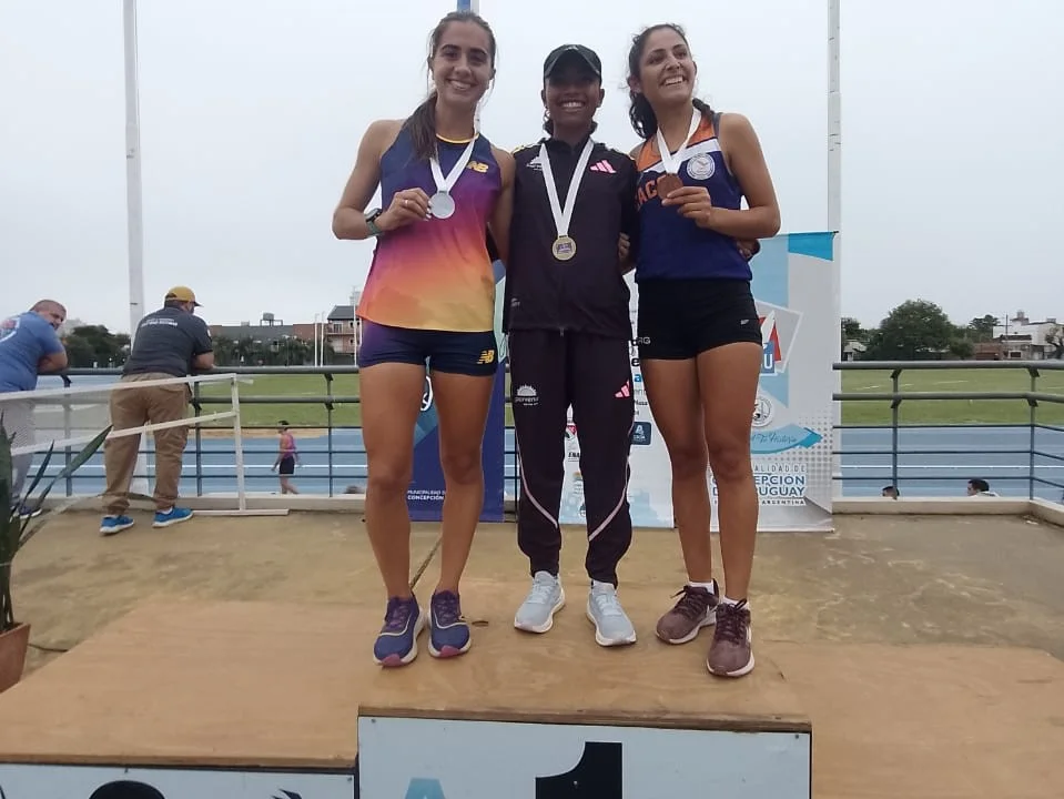 2° puesto para Clara Baiocchi en Concepción del Uruguay