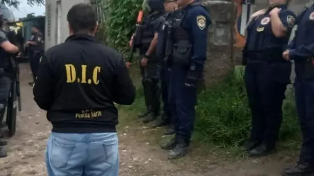 Los allanamientos se llevaron adelante al caer la tarde del sábado. Foto: El Diario de Carlos Paz