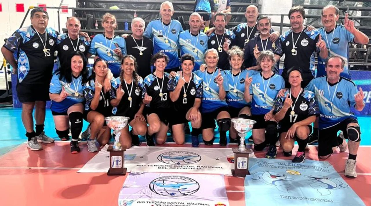 Los Delfines Campeones del Sudamericano en Chapadmalal