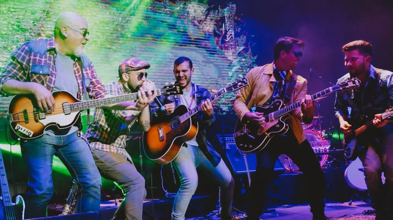 Banda Viajera interpreta a Creedence en Córdoba - Foto prensa