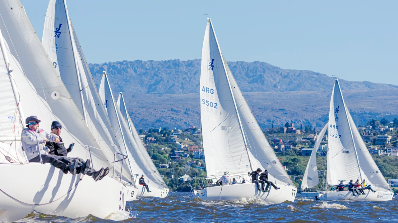 3a. fecha del Campeonato Anual J24