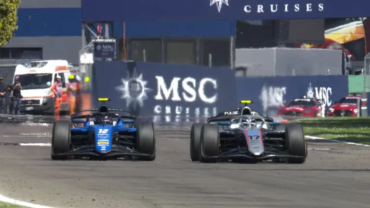 Franco Colapinto logró un triunfo espectacular en Imola