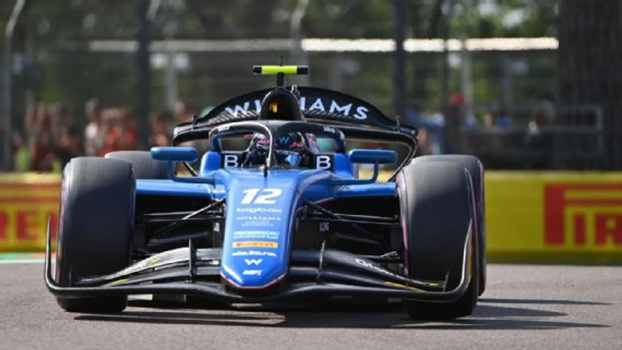 Franco Colapinto logró un triunfo espectacular en Imola
