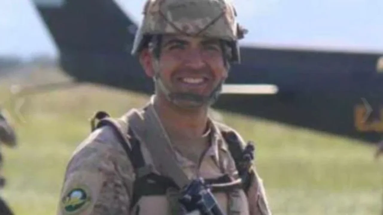 El sargento Franco Daniel Maizarez. Foto: gentileza