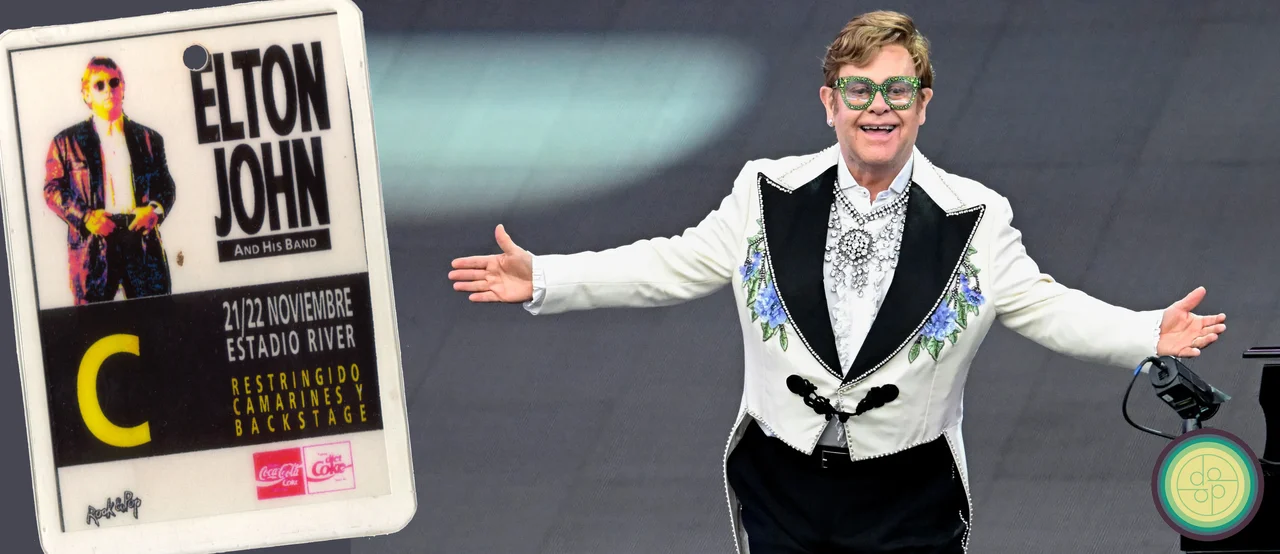 Elton John, el señor del hit