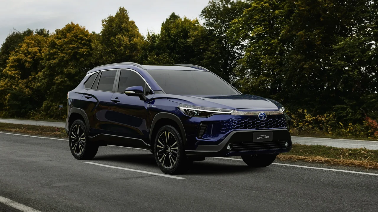 Cuánto cuesta el Nuevo Corolla Cross y cuáles son las diferencias con el modelo anterior